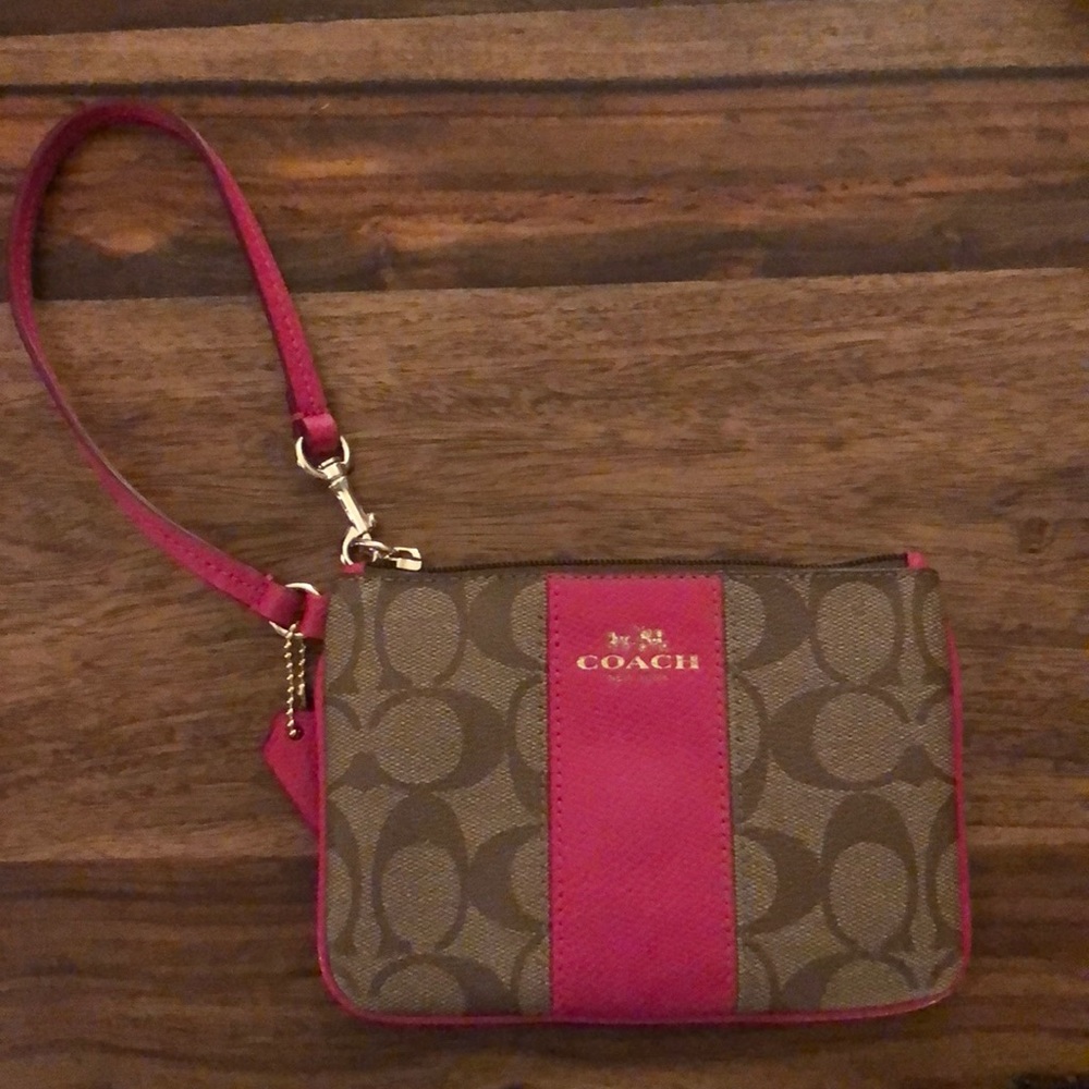 Like New - Coach Hand wallet